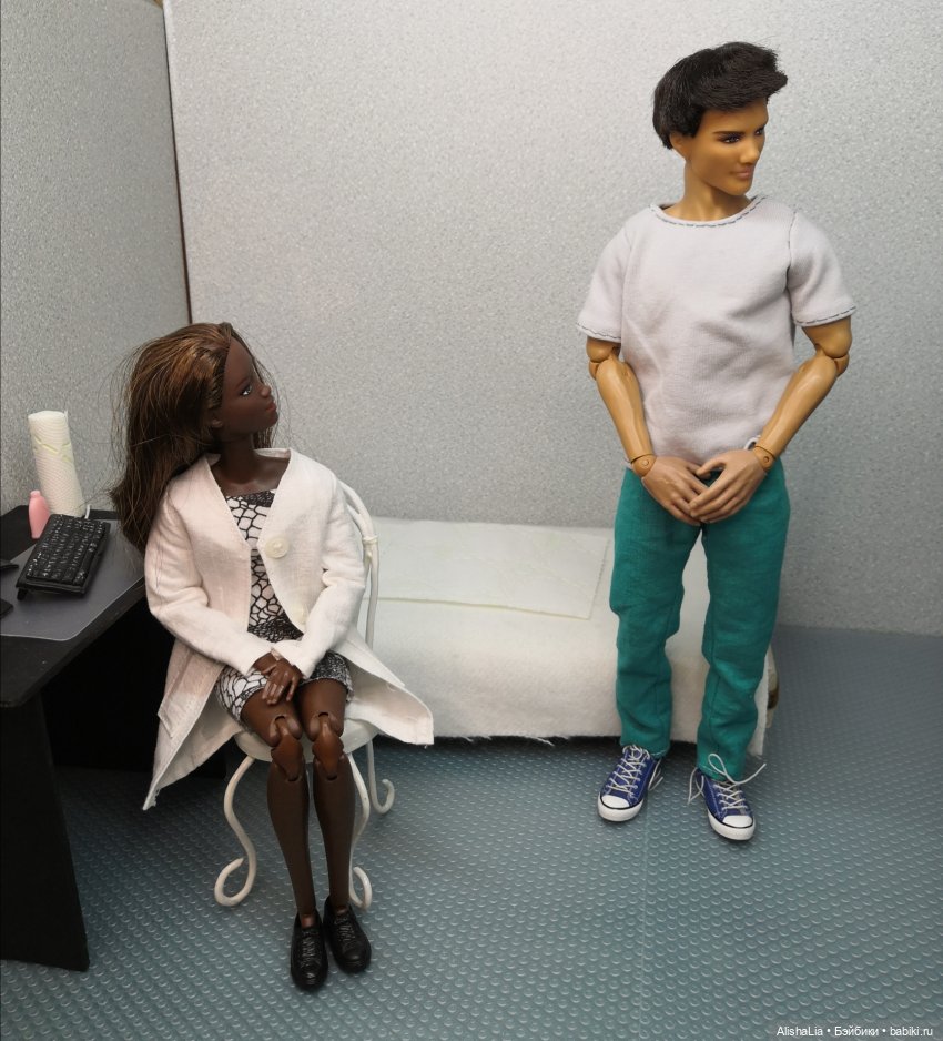 Городок. Глава 66. Обследование