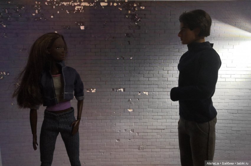 Городок. Глава 67. Незнакомец из подворотни