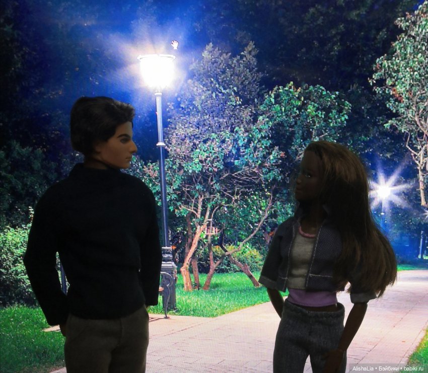 Городок. Глава 67. Незнакомец из подворотни