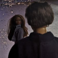 Городок. Глава 67. Незнакомец из подворотни