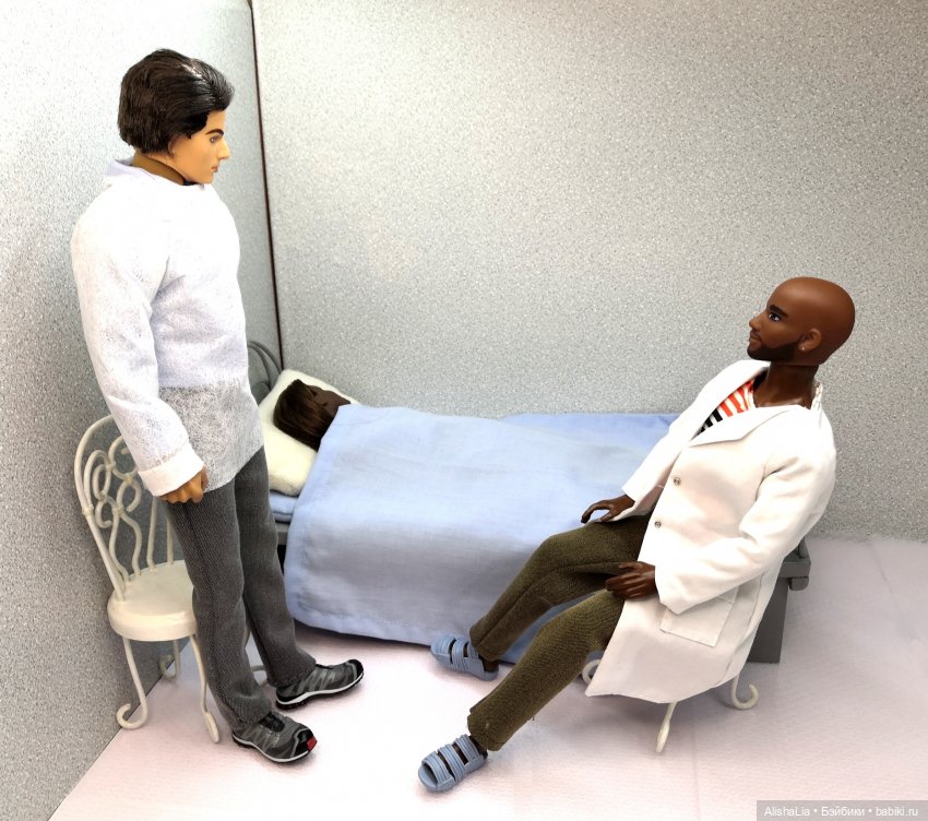 Городок. Глава 69. Операция