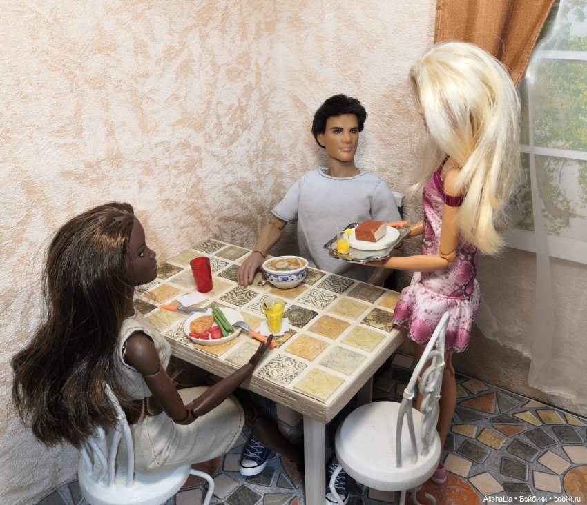 Городок. Глава 78 — Кукольные фотоистории и сериалы: комиксы