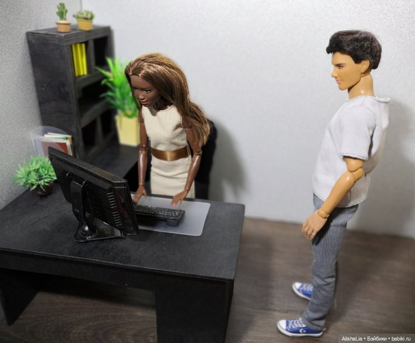 Городок. Глава 78 — Кукольные фотоистории и сериалы: комиксы (фото 2)