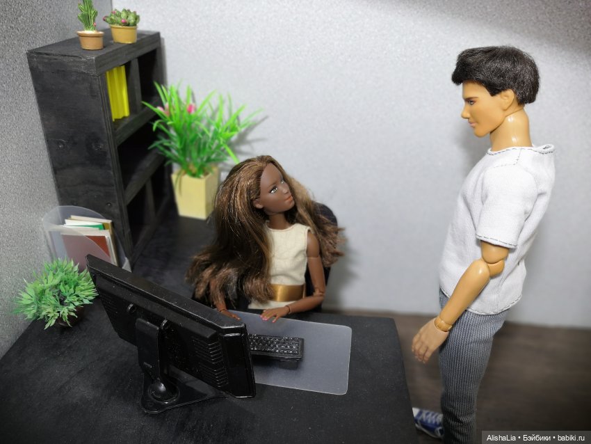 Городок. Глава 78 — Кукольные фотоистории и сериалы: комиксы