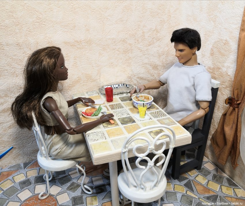 Городок. Глава 78 — Кукольные фотоистории и сериалы: комиксы (фото 7)