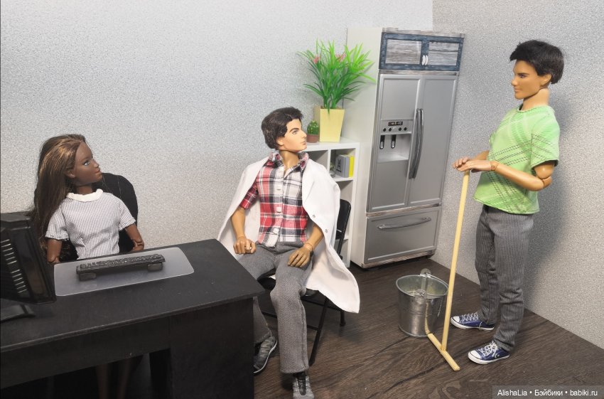 Городок. Глава 79. Столкновение