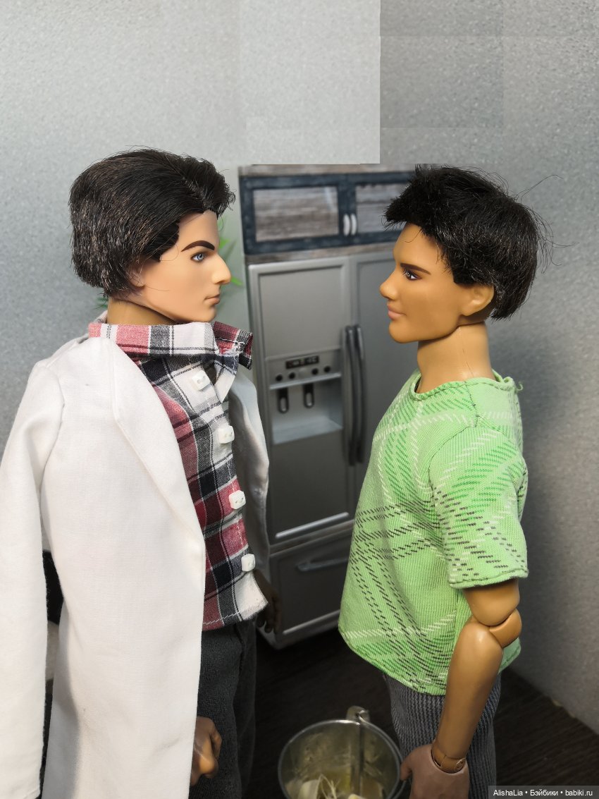 Городок. Глава 79. Столкновение