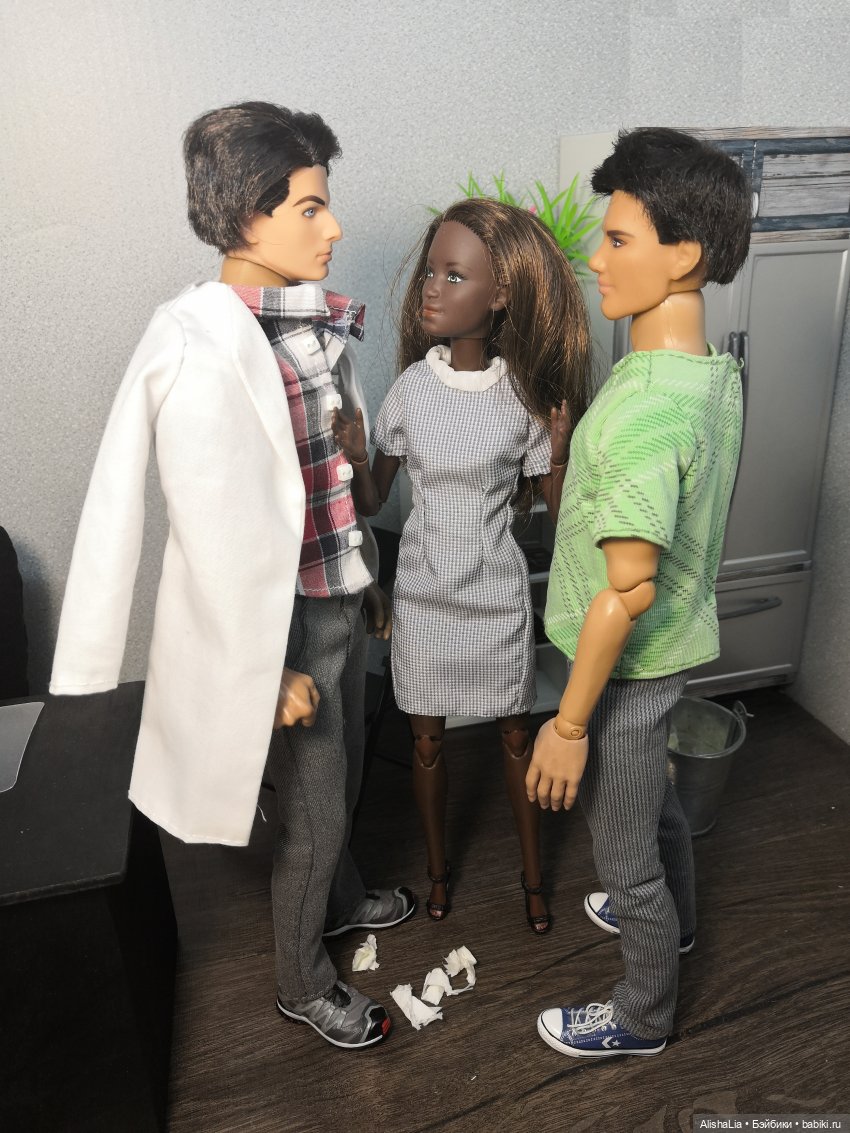 Городок. Глава 79. Столкновение