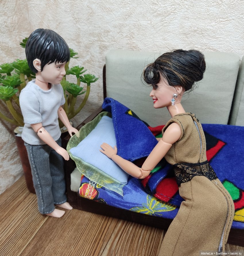 Городок. Глава 82. Боль Ферузи