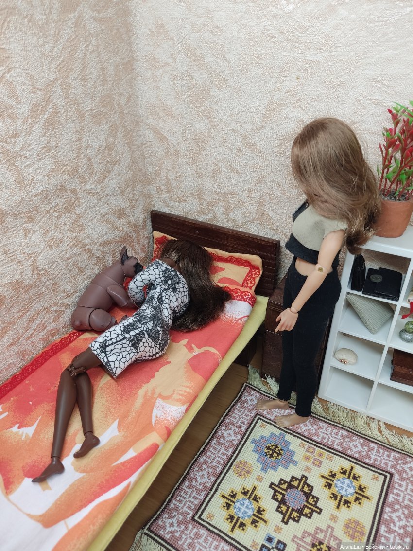 Городок. Глава 82. Боль Ферузи