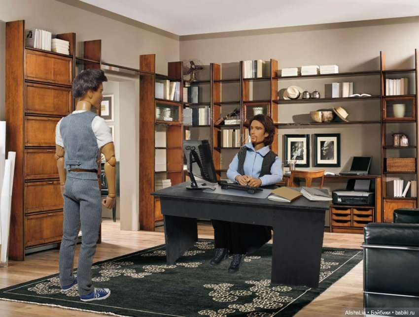 Городок. Глава 83. Разговор с отцом (фото 2)