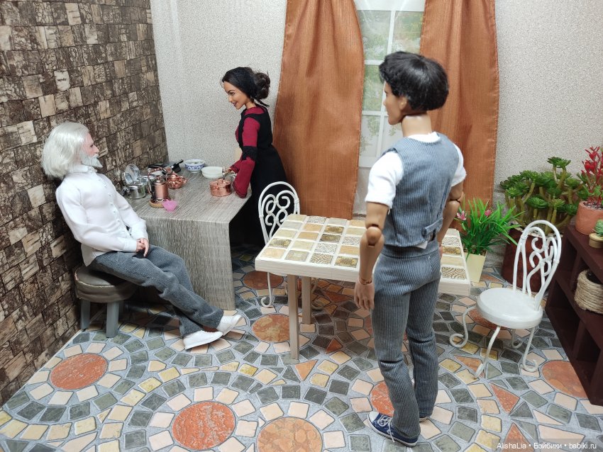 Городок. Глава 83. Разговор с отцом (фото 6)