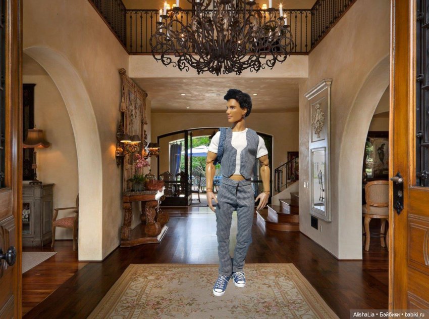 Городок. Глава 83. Разговор с отцом