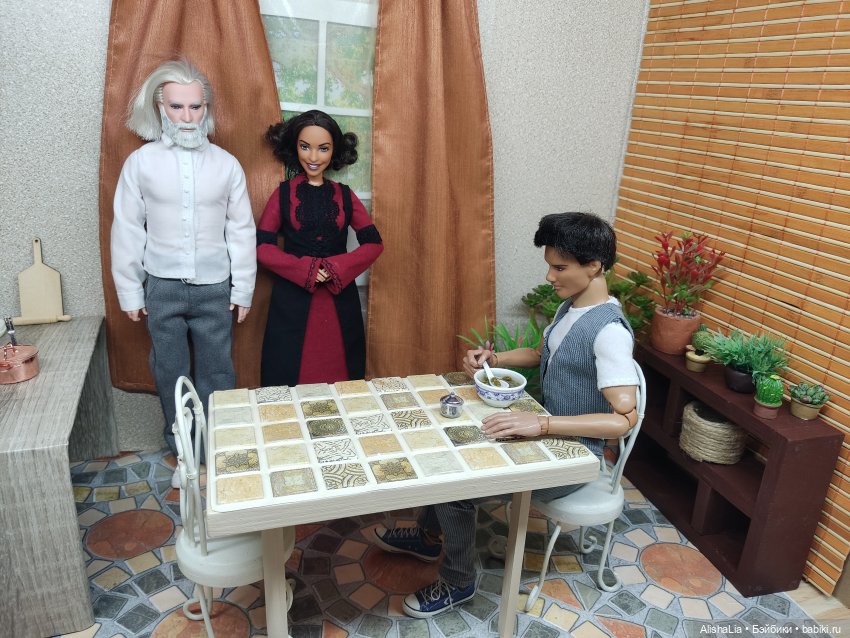 Городок. Глава 83. Разговор с отцом (фото 8)