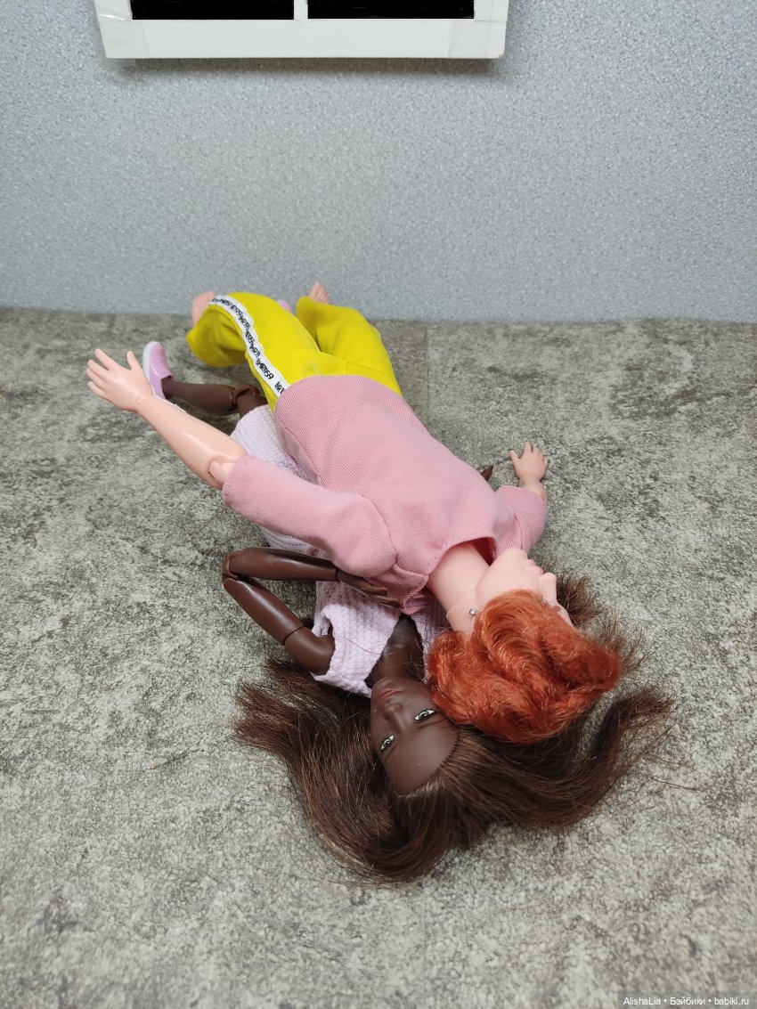 Городок. Глава 85. Рыжий — Кукольные фотоистории и сериалы: комиксы