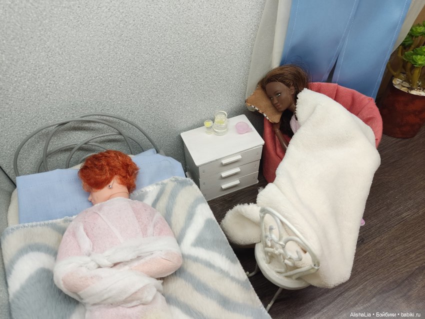 Городок. Глава 85. Рыжий — Кукольные фотоистории и сериалы: комиксы