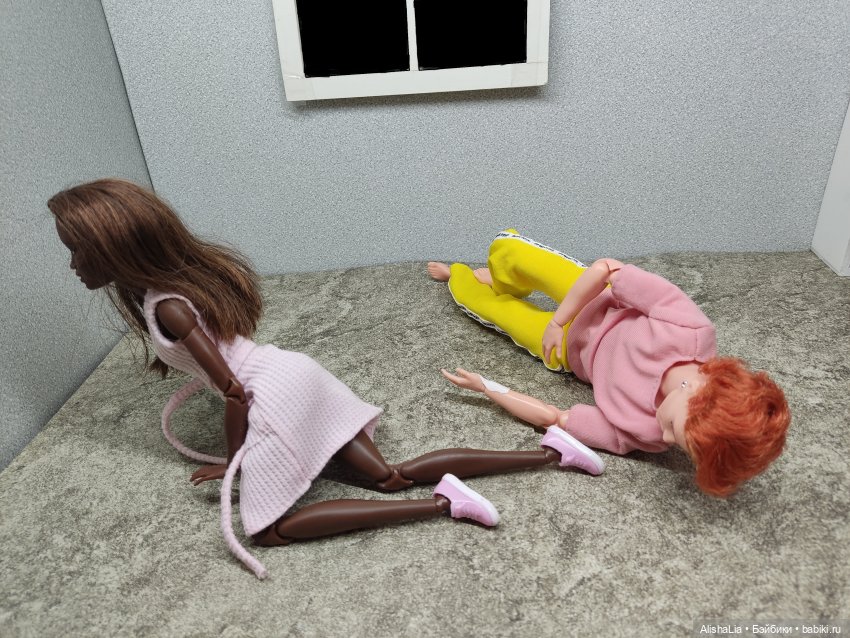 Городок. Глава 85. Рыжий — Кукольные фотоистории и сериалы: комиксы (фото 2)