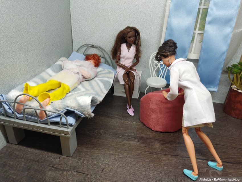 Городок. Глава 85. Рыжий — Кукольные фотоистории и сериалы: комиксы (фото 9)