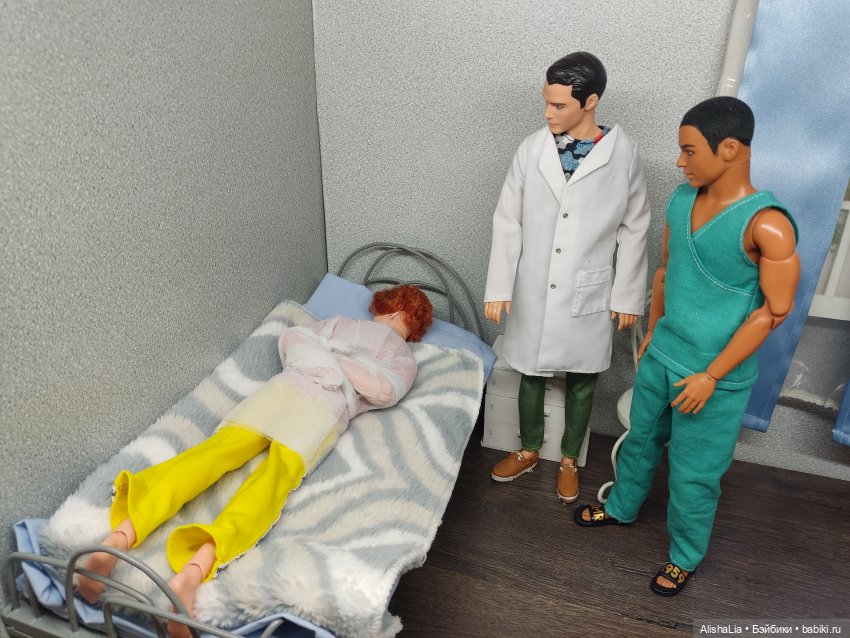 Городок. Глава 85. Рыжий — Кукольные фотоистории и сериалы: комиксы (фото 8)