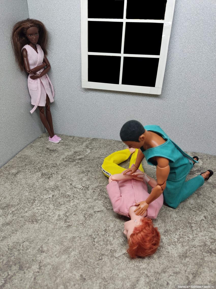 Городок. Глава 85. Рыжий — Кукольные фотоистории и сериалы: комиксы (фото 3)