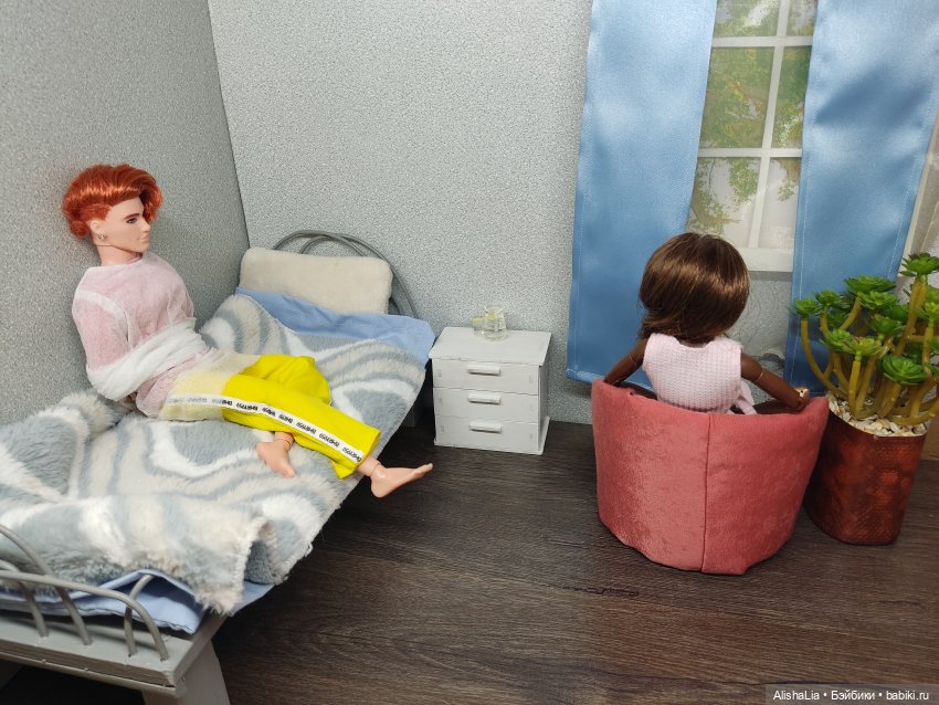 Городок. Глава 86. Беседа