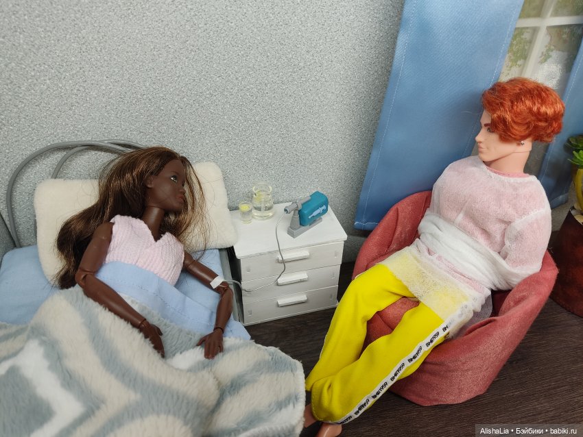 Городок. Глава 86. Беседа