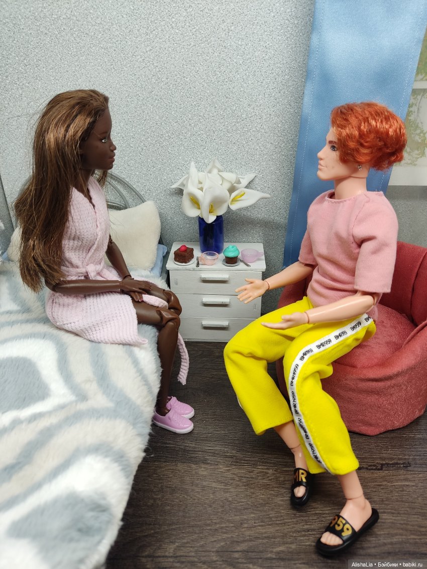 Городок. Глава 87. Амани — Кукольные фотоистории и сериалы: комиксы (фото 4)