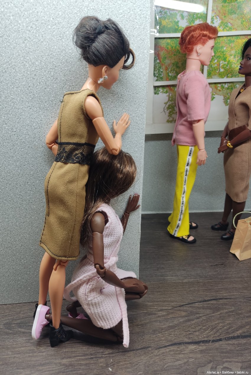 Городок. Глава 87. Амани — Кукольные фотоистории и сериалы: комиксы