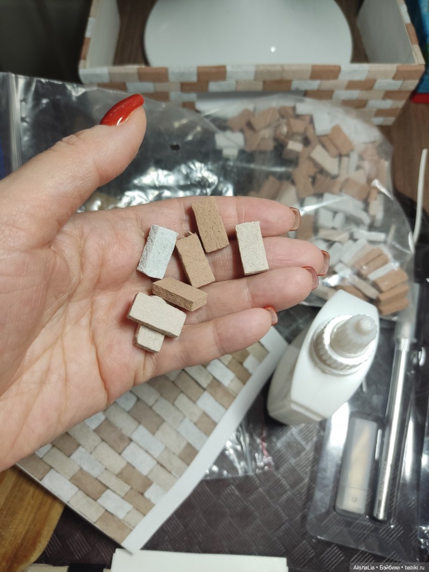 Камин — Кукольная миниатюра своими руками: еда