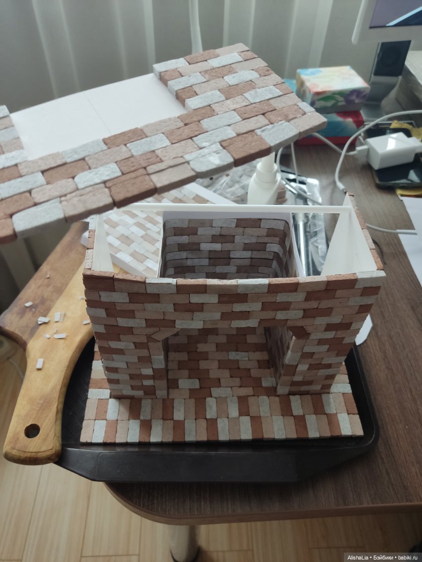 Камин — Кукольная миниатюра своими руками: еда