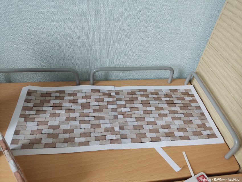 Камин — Кукольная миниатюра своими руками: еда (фото 7)