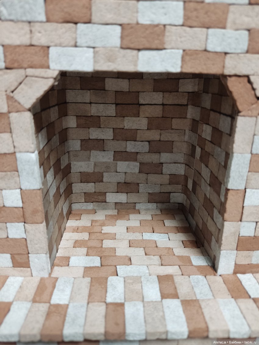 Камин — Кукольная миниатюра своими руками: еда (фото 10)