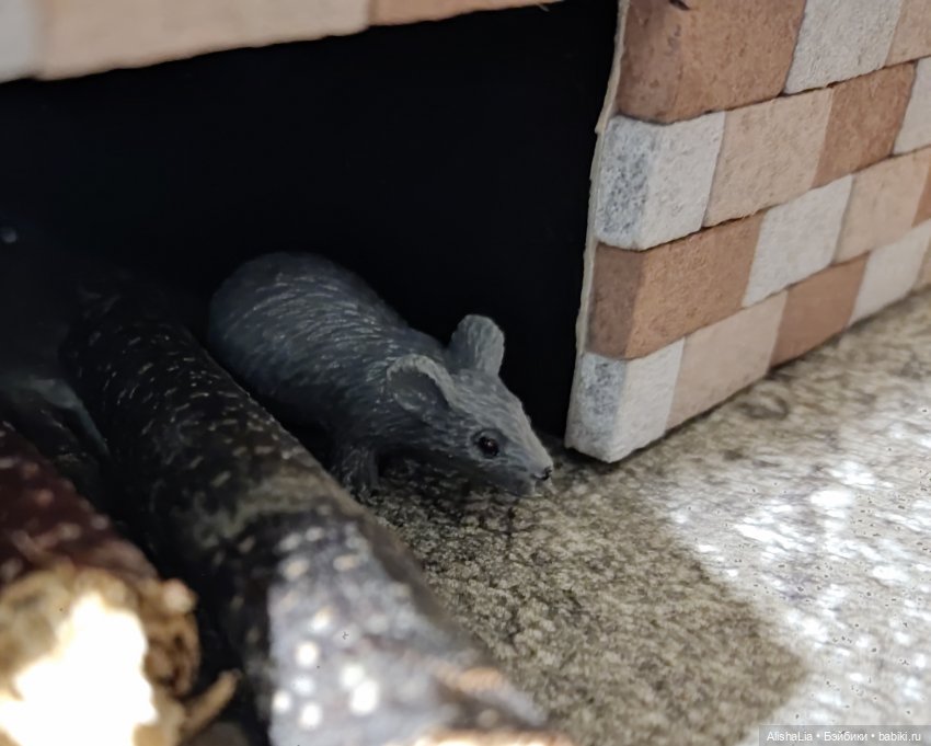 Камин — Кукольная миниатюра своими руками: еда