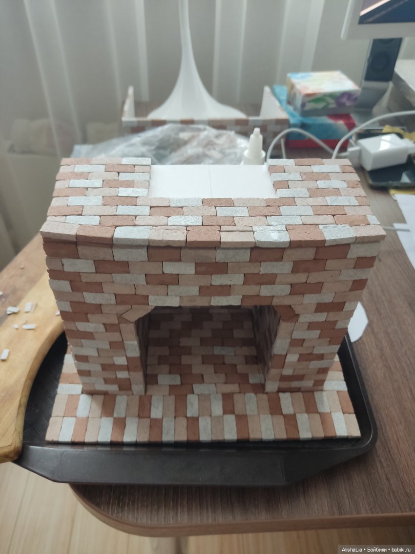 Камин — Кукольная миниатюра своими руками: еда