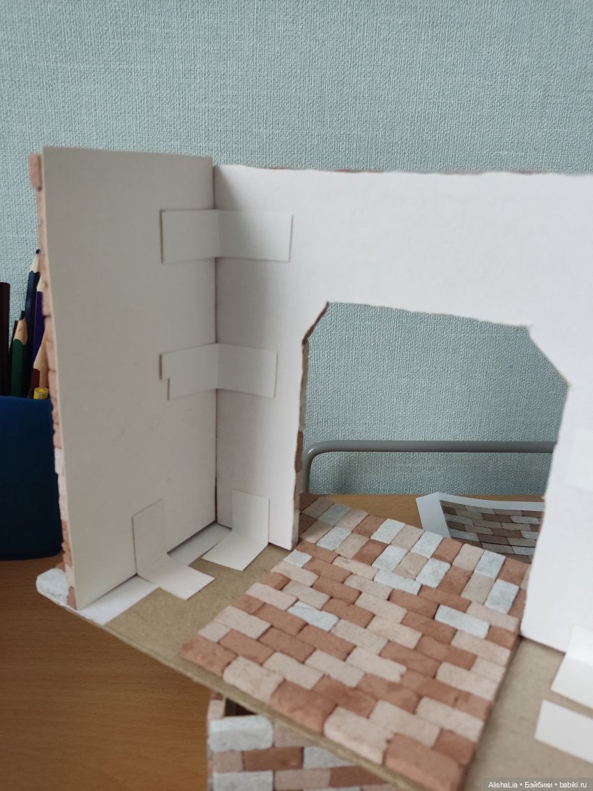Камин — Кукольная миниатюра своими руками: еда (фото 4)