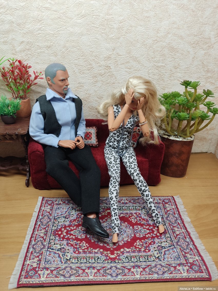 Городок. Глава 91. Батя Кристи