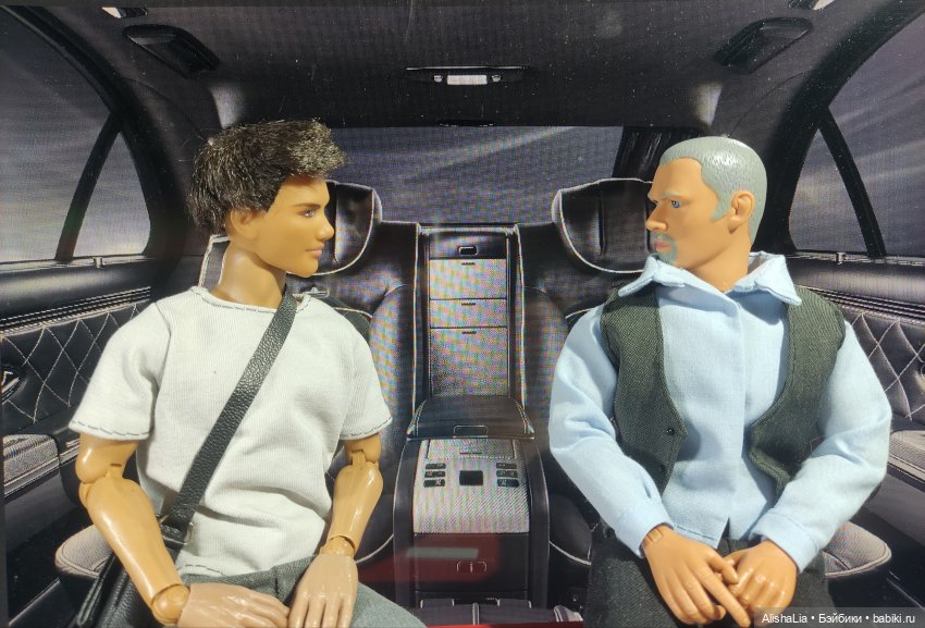 Городок. Глава 92. Нашла коса на камень