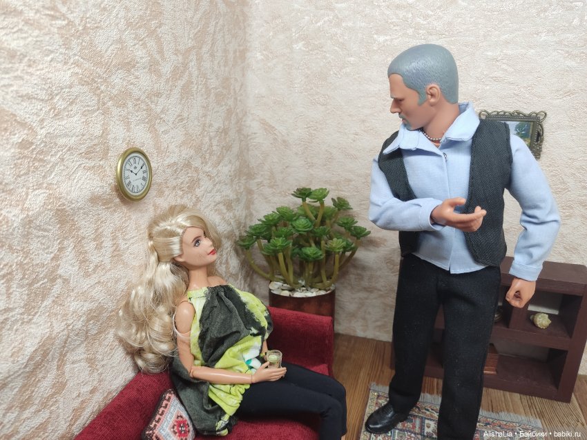 Городок. Глава 92. Нашла коса на камень