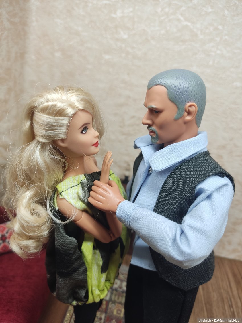 Городок. Глава 92. Нашла коса на камень