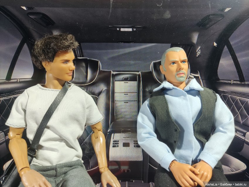 Городок. Глава 92. Нашла коса на камень