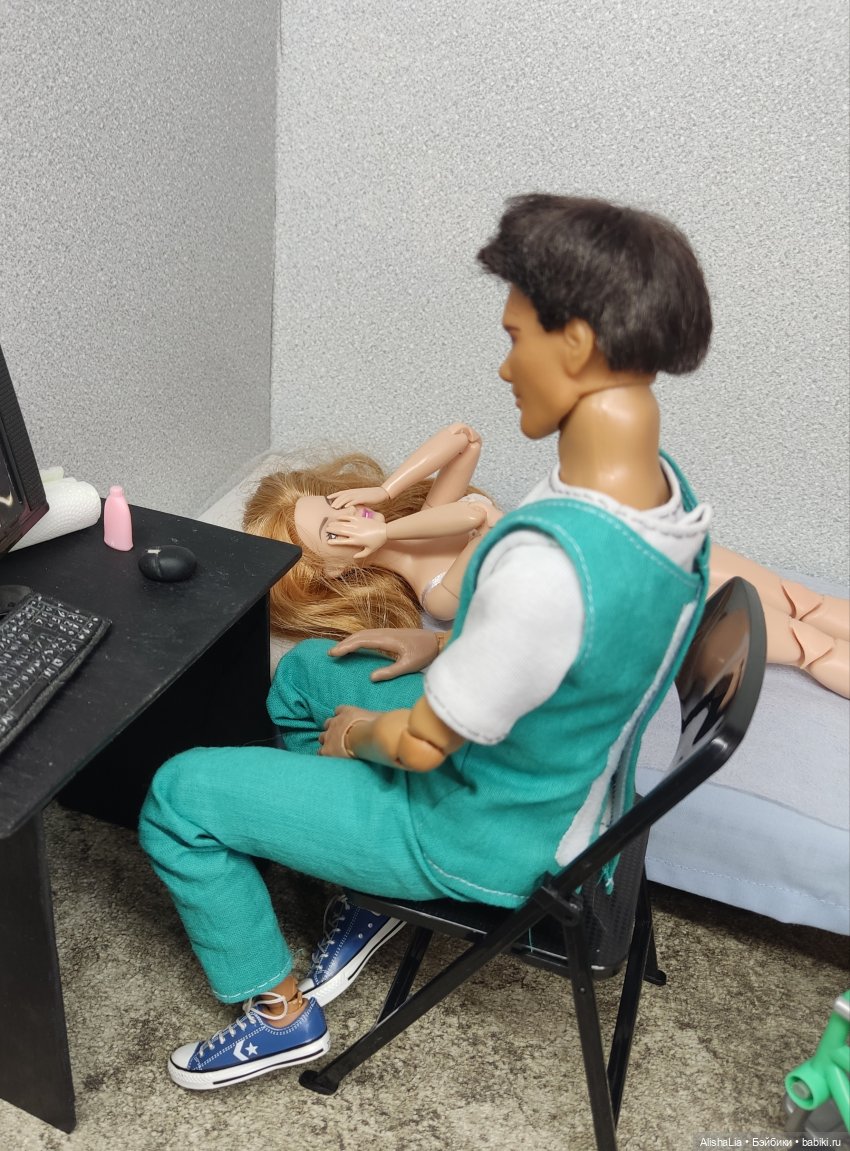 Городок. Глава 93. Страшная ночь