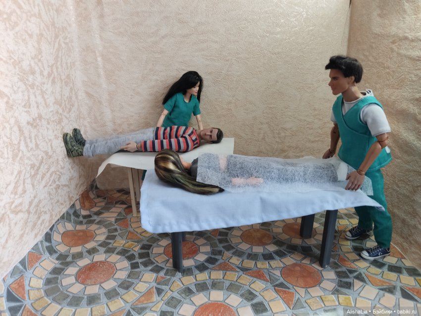 Городок. Глава 93. Страшная ночь