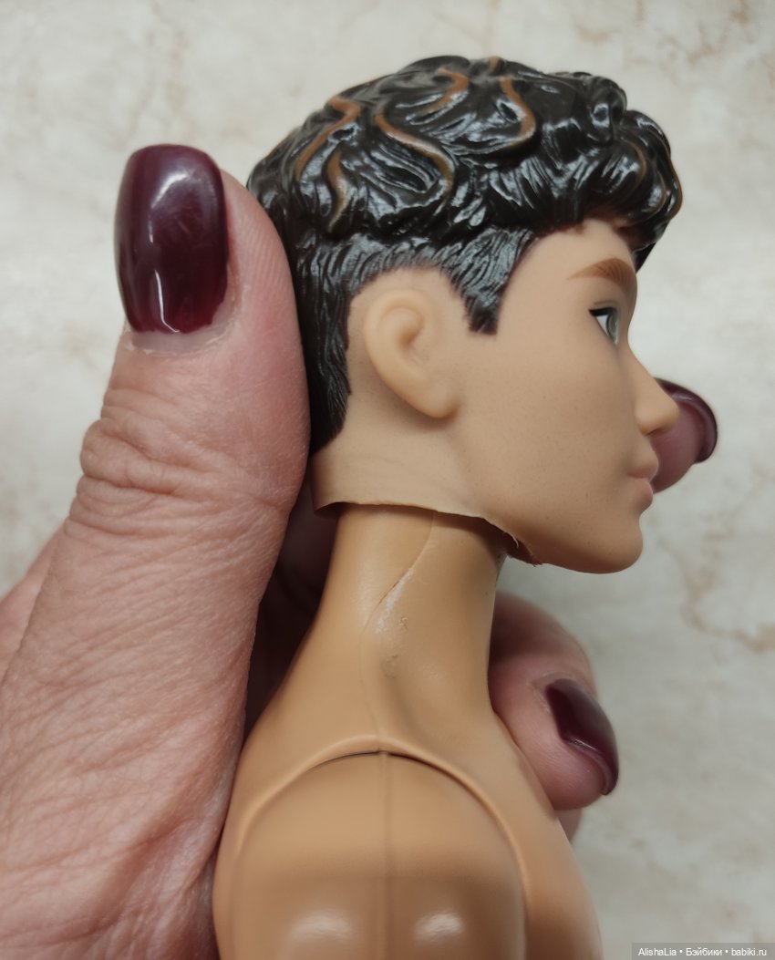 Опыт удался — Гибриды шарнирных кукол (не БЖД): подбор тела (фото 2)