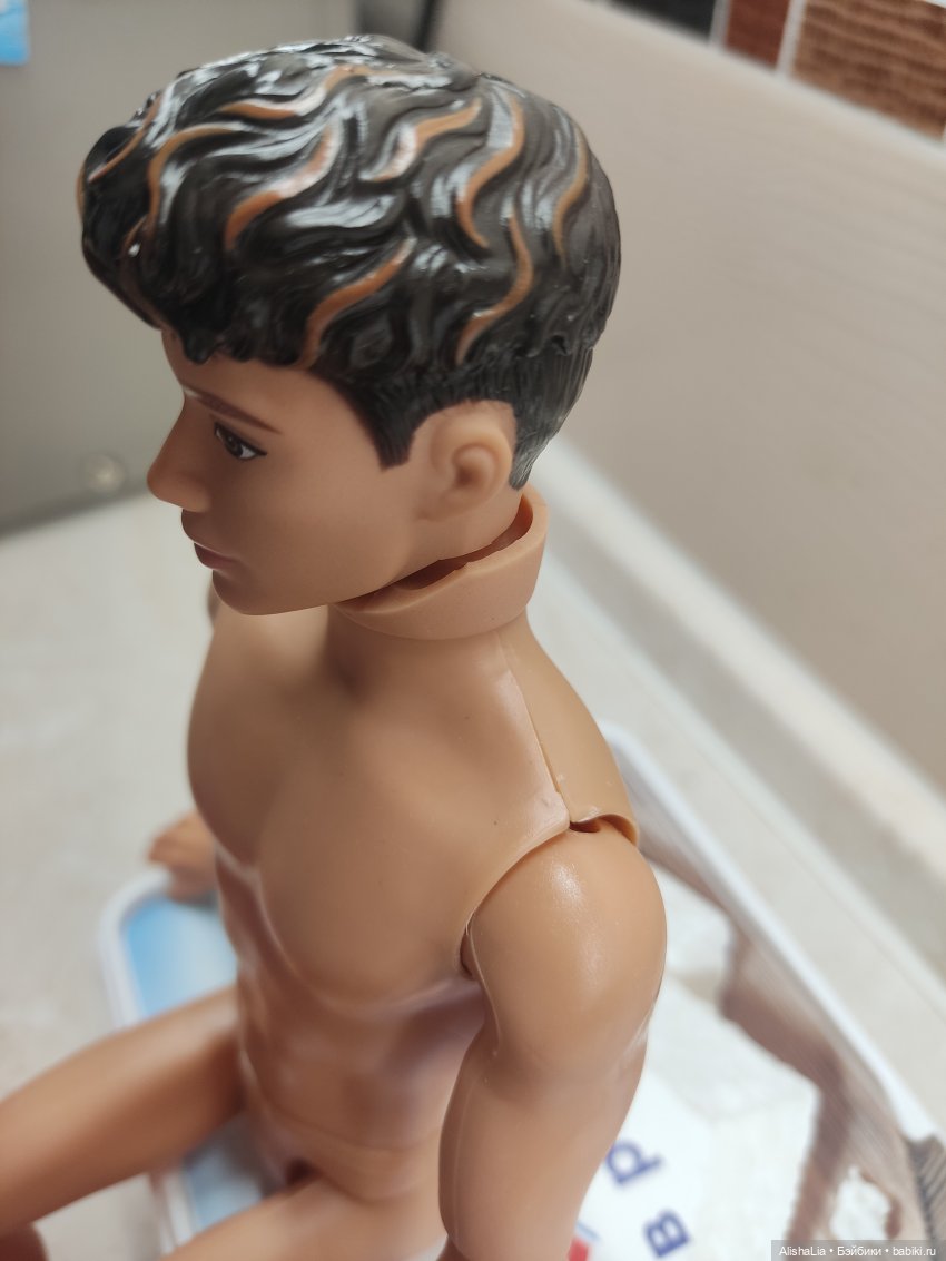 Опыт удался — Гибриды шарнирных кукол (не БЖД): подбор тела (фото 4)