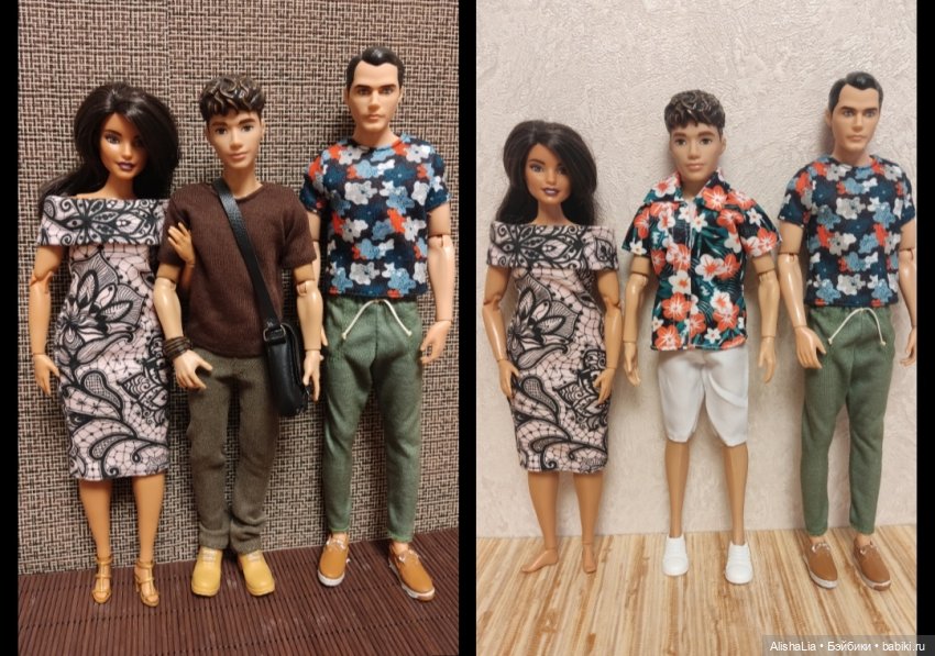 Опыт удался — Гибриды шарнирных кукол (не БЖД): подбор тела