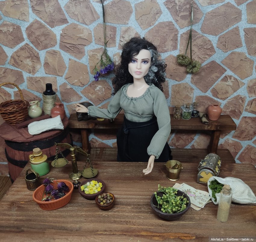 Прилавок травницы — Куклы Barbie (Барби): Looks