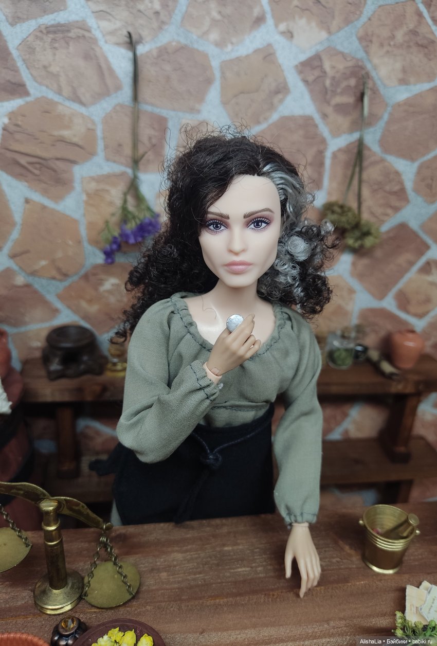 Прилавок травницы — Куклы Barbie (Барби): Looks (фото 7)