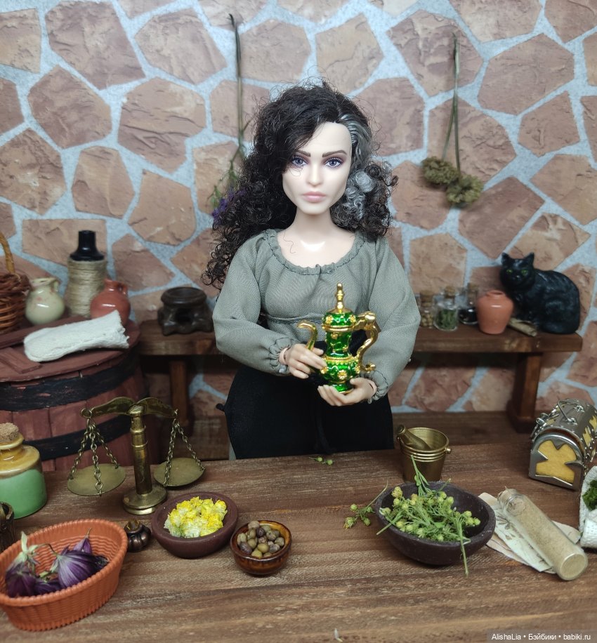 Прилавок травницы — Куклы Barbie (Барби): Looks