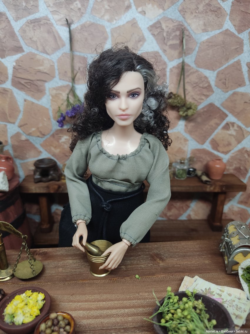 Прилавок травницы — Куклы Barbie (Барби): Looks