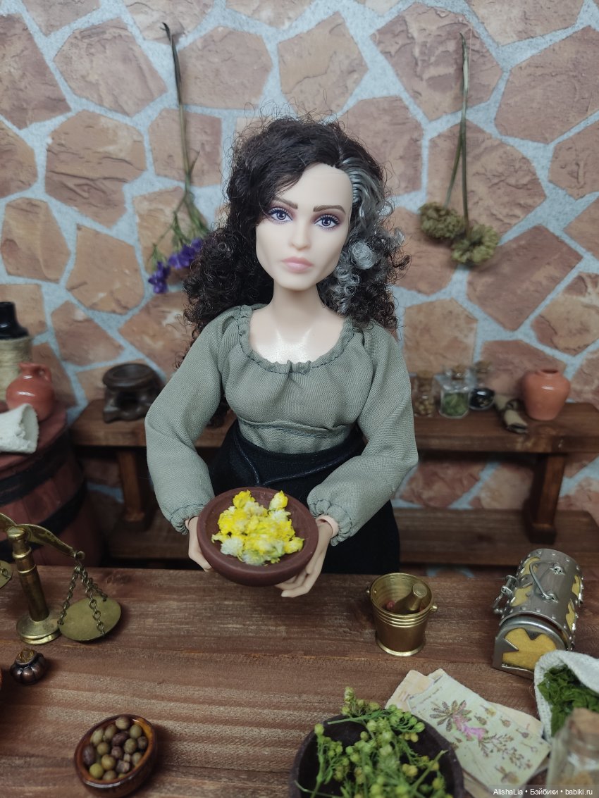 Прилавок травницы — Куклы Barbie (Барби): Looks (фото 5)